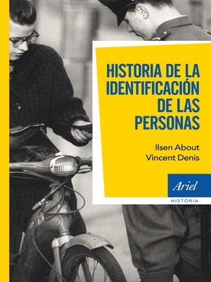 cover image of Historia de la identificación de las personas